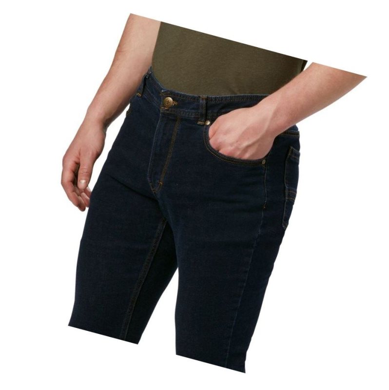 Spodnie Columbia Pilot Peak Denim- Slim Męskie Czarne | 92AICWRQN