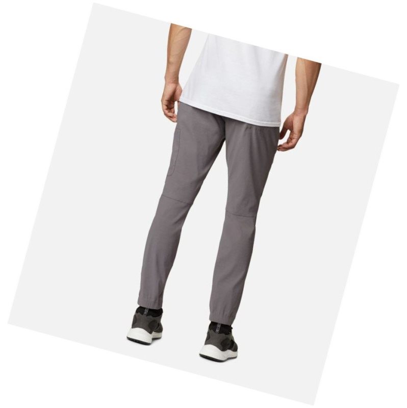 Spodnie Columbia Royce Range Woven Jogger Męskie Szare | 36DGJCUNA