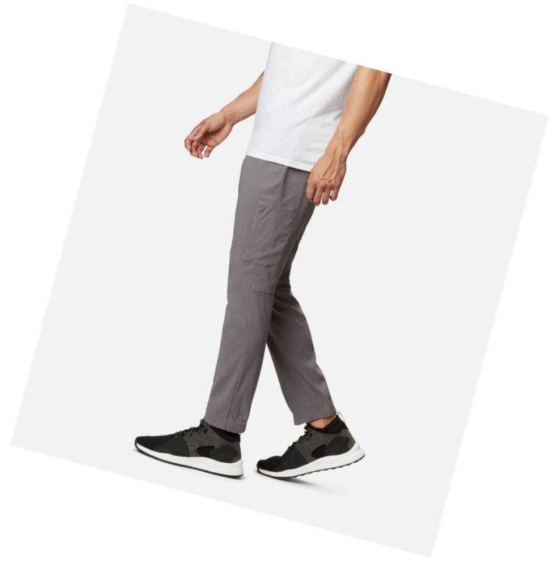 Spodnie Columbia Royce Range Woven Jogger Męskie Szare | 36DGJCUNA