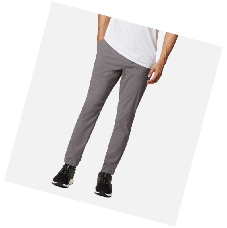 Spodnie Columbia Royce Range Woven Jogger Męskie Szare | 36DGJCUNA