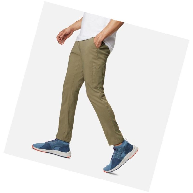 Spodnie Columbia Royce Range Woven Jogger Męskie Szare Zielone | 03EGLRJAK