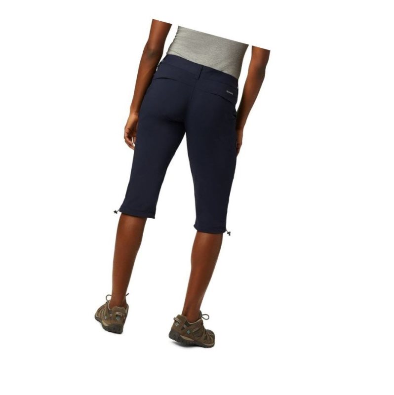 Spodnie Columbia Saturday Trail II Knee Pant Damskie Granatowe | 83WVNJIBX