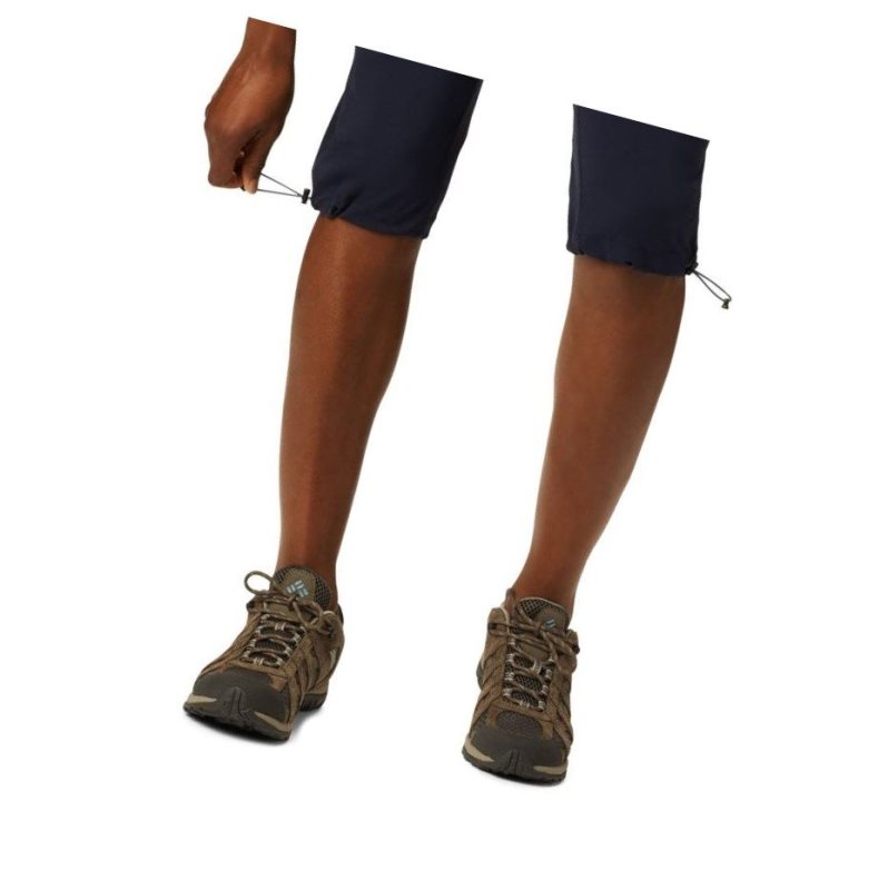 Spodnie Columbia Saturday Trail II Knee Pant Damskie Granatowe | 83WVNJIBX