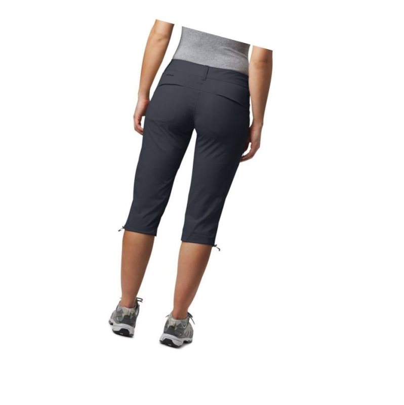 Spodnie Columbia Saturday Trail II Knee Pant Damskie Czarne | 73BQPRVZK