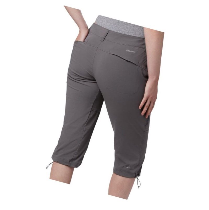 Spodnie Columbia Saturday Trail II Knee Pant Damskie Szare | 43JFVYKSA