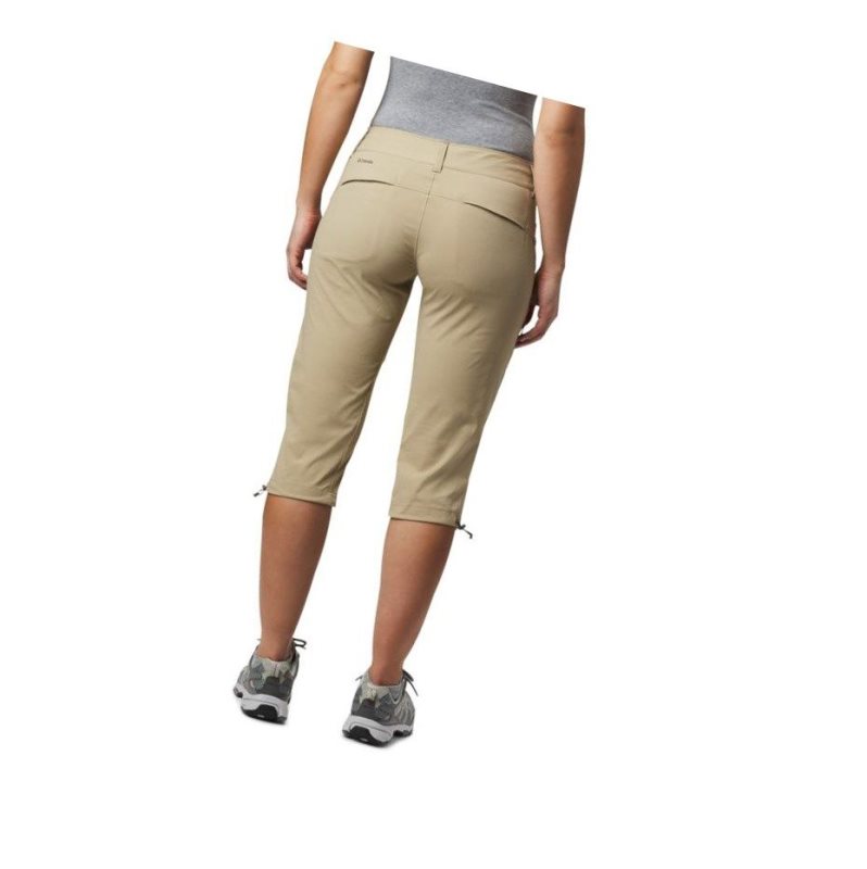 Spodnie Columbia Saturday Trail II Knee Pant Damskie Brązowe | 92XGTICPL