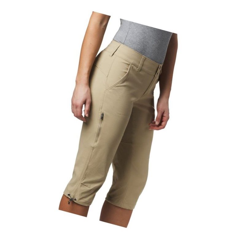 Spodnie Columbia Saturday Trail II Knee Pant Damskie Brązowe | 92XGTICPL