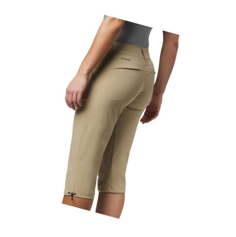 Spodnie Columbia Saturday Trail II Knee Pant Damskie Brązowe | 92XGTICPL