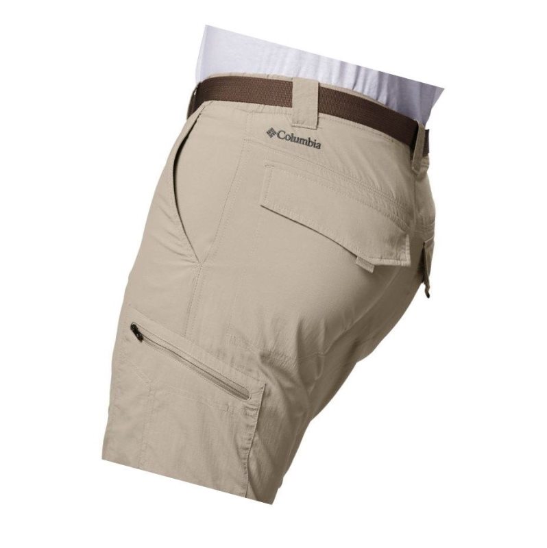 Spodnie Columbia Silver Ridge Convertible Big Męskie Khaki | 92FGOHPTY