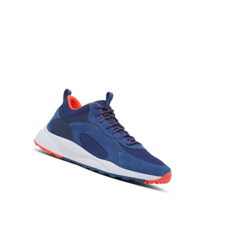 Trampki Columbia Pivot Mid Waterproof Męskie Ciemny Szare Pomarańczowe | 34UNDCAGE